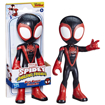 Poza cu SPIDEY PRIETENII EXTRAORDINARI FIGURINA SUPRADIMENSIONATA MILES MORALES SPIDER MAN 23CM