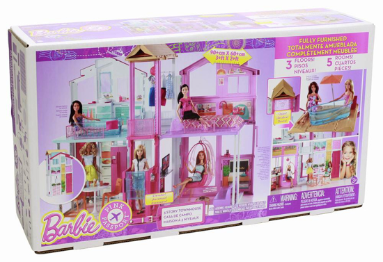Poza cu CASA BARBIE FABULOASA CU 3 ETAJE