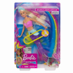 Poza cu PAPUSA BARBIE SIRENA CU LUMINI SI SUNETE