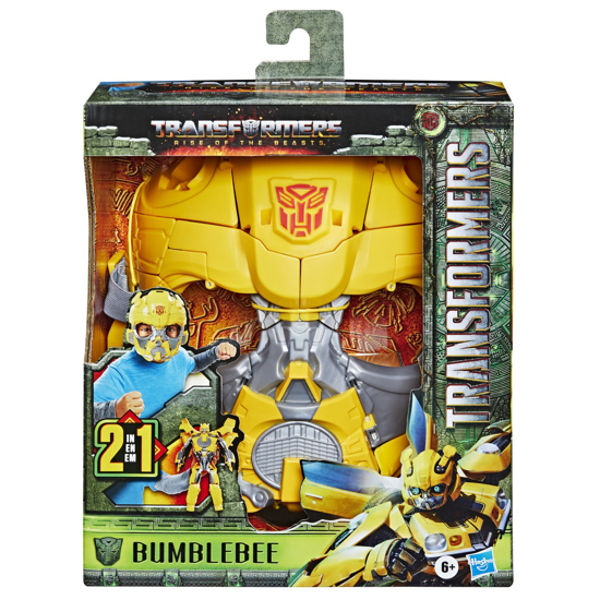 Poza cu TRANSFORMERS 7 MASCA CONVERTIBILA IN ROBOT BUMBLEBEE