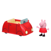 Poza cu PEPPA PIG VEHICUL CU FIGURINA MICUTA MASINA ROSIE