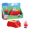 Poza cu PEPPA PIG VEHICUL CU FIGURINA MICUTA MASINA ROSIE