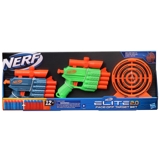 Poza cu NERF BLASTER NERF SET ELITE 2.0 FACE OFF TARGET SET