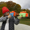 Poza cu NERF BLASTER NERF SET ELITE 2.0 FACE OFF TARGET SET