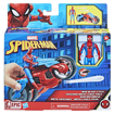 Poza cu SPIDERMAN SET FIGURINA SI VEHICUL WEB BLAST CYCLE