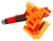 Poza cu NERF BLASTER NERF MINECRAFT FIREBRAND