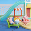 Poza cu PEPPA PIG SET DE JOACA PARCUL ACVATIC AL LUI PEPPA