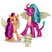 Poza cu MY LITTLE PONY SET 2 FIGURINE DEZVALUIREA DRAGONULUI
