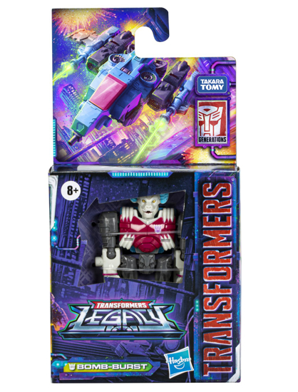 Poza cu TRANSFORMERS LEGACY UNITED FIGURINA BOMB BURST 8.5CM