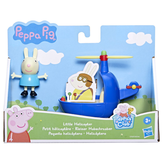 Poza cu PEPPA PIG VEHICUL CU FIGURINA MICUL ELICOPTER