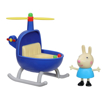 Poza cu PEPPA PIG VEHICUL CU FIGURINA MICUL ELICOPTER