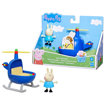 Poza cu PEPPA PIG VEHICUL CU FIGURINA MICUL ELICOPTER