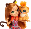 Poza cu ENCHANTIMALS PAPUSA CHERIS CHEETAH