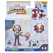 Poza cu SPIDEY PRIETENII EXTRAORDINARI SET FIGURINA GHOST SPIDER 10CM SI ACCESORII
