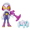 Poza cu SPIDEY PRIETENII EXTRAORDINARI SET FIGURINA GHOST SPIDER 10CM SI ACCESORII