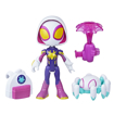 Poza cu SPIDEY PRIETENII EXTRAORDINARI SET FIGURINA GHOST SPIDER 10CM SI ACCESORII