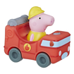 Poza cu PEPPA PIG MASINUTA BUGGY SI FIGURINA PURCELUSUL POMPIER