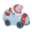 Poza cu PEPPA PIG MASINUTA BUGGY SI FIGURINA PURCELUSUL ASTRONAUT