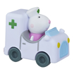 Poza cu PEPPA PIG MASINUTA BUGGY SI FIGURINA IEPURASUL DOCTOR