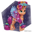 Poza cu MY LITTLE PONY RIBBON HAIRSTYLES FIGURINA SUNNY STARSCOUT