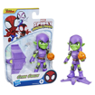 Poza cu SPIDEY PRIETENII EXTRAORDINARI FIGURINA GREEN GOBLIN 10CM