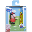 Poza cu PEPPA PIG FIGURINA PRIETENII AMUZANTI PEPPA PIG CU SKATEBOARD 7CM