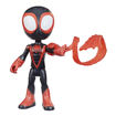 Poza cu SPIDEY PRIETENII EXTRAORDINARI FIGURINA MILES MORALES 10CM