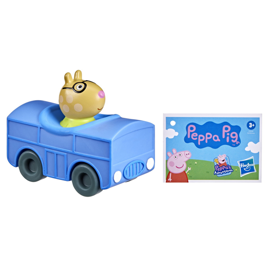 Poza cu PEPPA PIG MASINUTA BUGGY SI FIGURINA PONEIUL PEDRO
