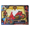 Poza cu SPIDER MAN FIGURINA SPIDERMAN 15 CM SI VEHICUL