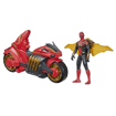 Poza cu SPIDER MAN FIGURINA SPIDERMAN 15 CM SI VEHICUL