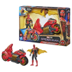 Poza cu SPIDER MAN FIGURINA SPIDERMAN 15 CM SI VEHICUL