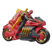 Poza cu SPIDER MAN FIGURINA SPIDERMAN 15 CM SI VEHICUL