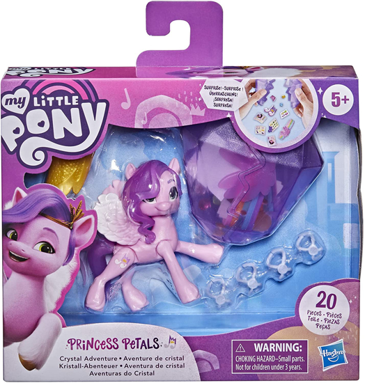 Poza cu MY LITTLE PONY PONEI CRYSTAL ADVENTURE PRINCESS PETALS