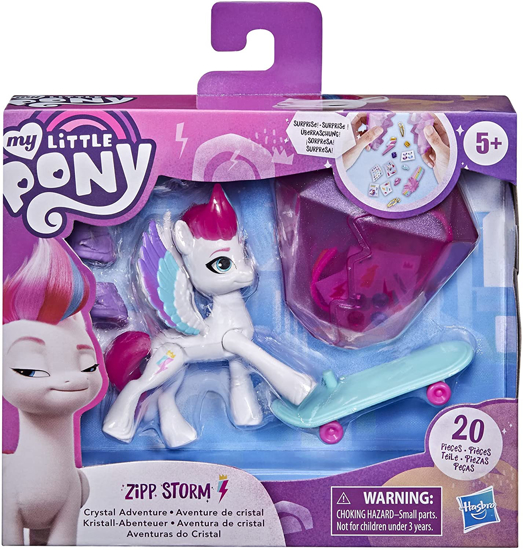 Poza cu MY LITTLE PONY PONEI CRYSTAL ADVENTURE ZIPP STORM