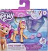 Poza cu MY LITTLE PONY PONEI CRYSTAL ADVENTURE SUNNY STARSCOUT