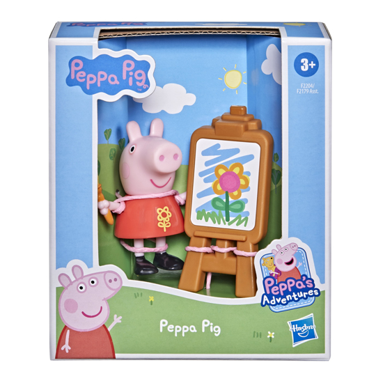 Poza cu PEPPA PIG FIGURINA PRIETENII AMUZANTI PEPPA PIG 7CM
