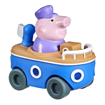 Poza cu PEPPA PIG MASINUTA BUGGY SI FIGURINA BUNICUL PIG
