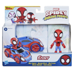 Poza cu SPIDEY PRIETENII EXTRAORDINARI SET VEHICUL SI FIGURINA SPIDEY