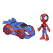 Poza cu SPIDEY PRIETENII EXTRAORDINARI SET VEHICUL SI FIGURINA SPIDEY