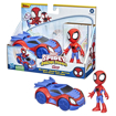Poza cu SPIDEY PRIETENII EXTRAORDINARI SET VEHICUL SI FIGURINA SPIDEY