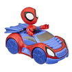 Poza cu SPIDEY PRIETENII EXTRAORDINARI SET VEHICUL SI FIGURINA SPIDEY