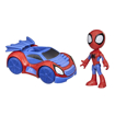 Poza cu SPIDEY PRIETENII EXTRAORDINARI SET VEHICUL SI FIGURINA SPIDEY