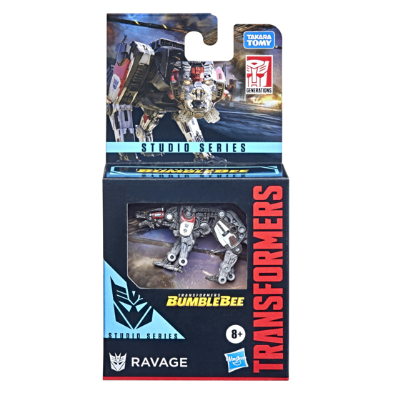 Poza cu TRANSFORMERS 7 GENERATION STUDIO FIGURINA RAVAGE 9CM