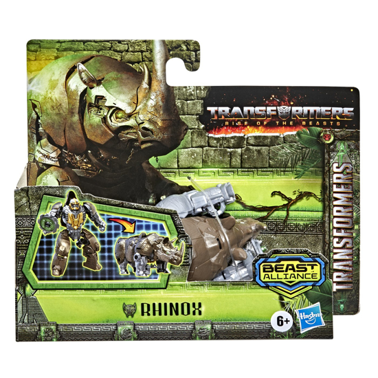 Poza cu TRANSFORMERS 7 BEAST ALLIANCE FIGURINA RHINOX 11.5CM