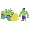 Poza cu SPIDEY PRIETENII EXTRAORDINARI SET MASINUTA SI FIGURINA SI ACCESORIU HULK