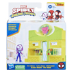 Poza cu SPIDEY PRIETENII EXTRAORDINARI CITY BLOKS SET DE CONSTRUCTIE SUPERMARKET