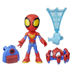Poza cu SPIDEY PRIETENII EXTRAORDINARI SET FIGURINA SPIDEY 10CM SI ACCESORII