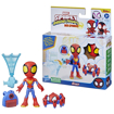 Poza cu SPIDEY PRIETENII EXTRAORDINARI SET FIGURINA SPIDEY 10CM SI ACCESORII