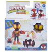 Poza cu SPIDEY PRIETENII EXTRAORDINARI SET FIGURINA MILES MORALES SPIDER MAN 10CM SI ACCESORII