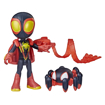 Poza cu SPIDEY PRIETENII EXTRAORDINARI SET FIGURINA MILES MORALES SPIDER MAN 10CM SI ACCESORII